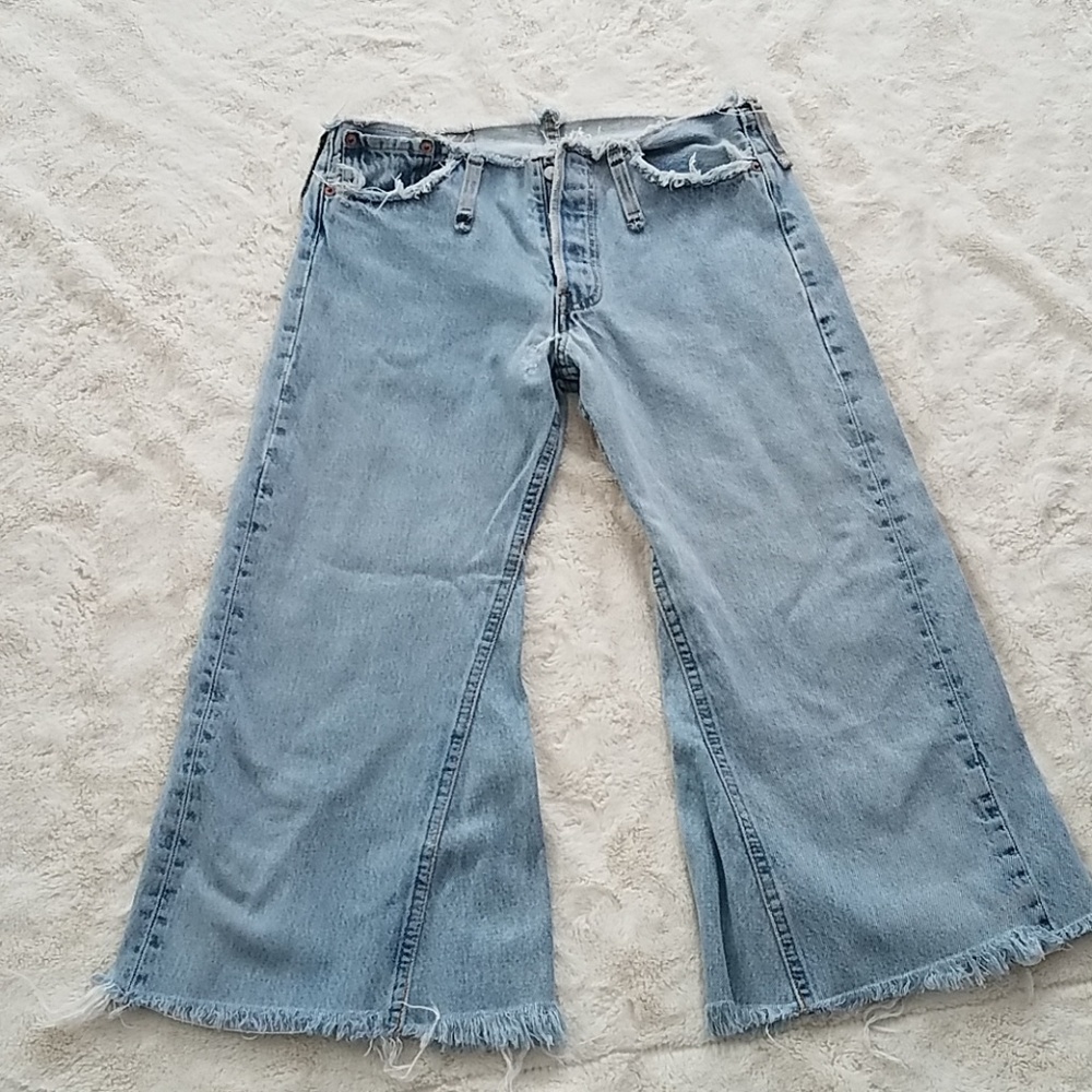 Levi's J Bush Hollywood Creations Jeans - Picture 3 of 8
